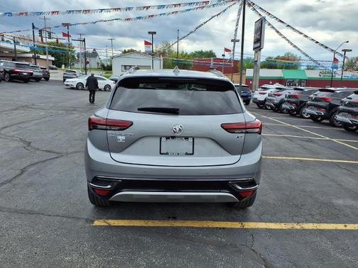 Moonstone Gray Metallic 2023 Buick Envision Preferred