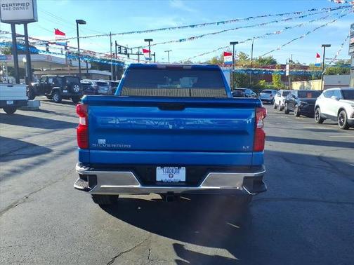 2022 Chevrolet Silverado 1500 LT