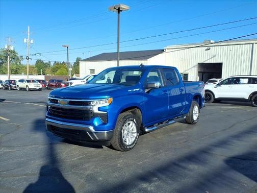 2022 Chevrolet Silverado 1500 LT