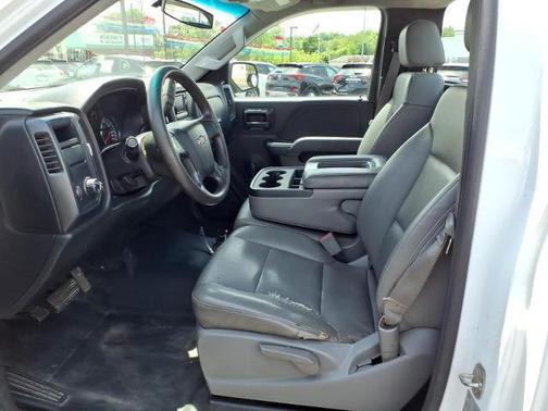 Summit White 2014 Chevrolet Silverado 1500 Work Truck