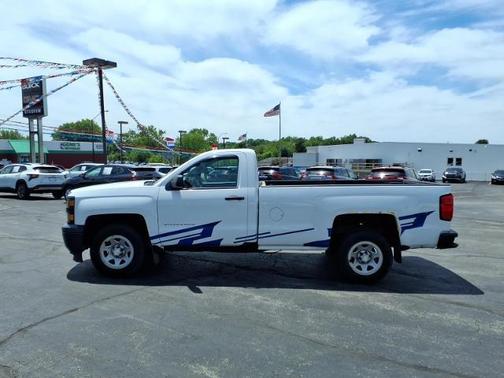 Summit White 2014 Chevrolet Silverado 1500 Work Truck