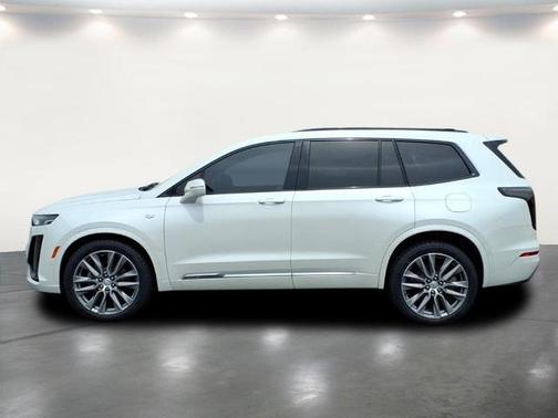 Crystal White Tri-Coat 2020 Cadillac XT6 Sport AWD