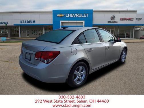 2016 Chevrolet Cruze Limited 1LT