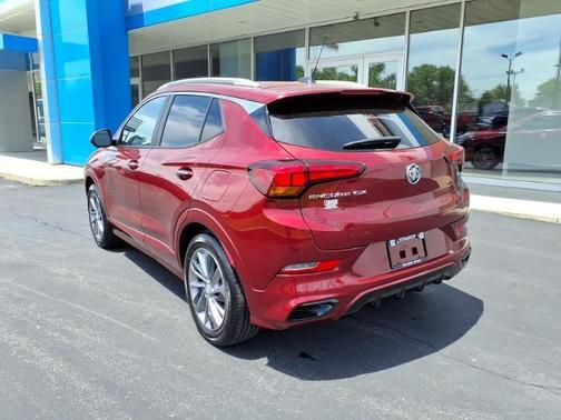 Red 2023 Buick Encore GX Select