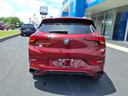 Red 2023 Buick Encore GX Select