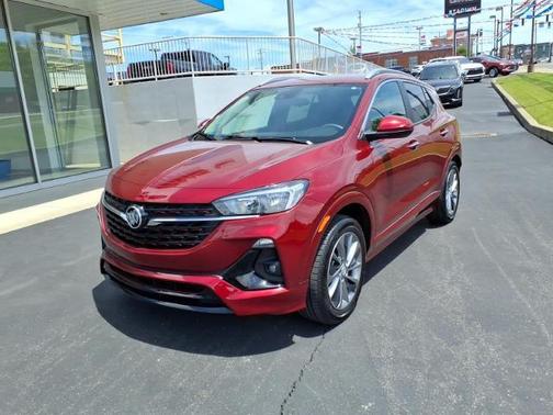 Red 2023 Buick Encore GX Select