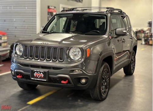 2018 Jeep Renegade Trailhawk