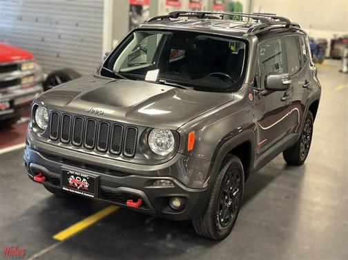 2018 Jeep Renegade Trailhawk