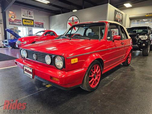 1988 Volkswagen Cabriolet Base