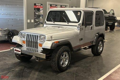 1989 Jeep Wrangler S