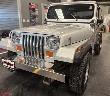 1989 Jeep Wrangler S
