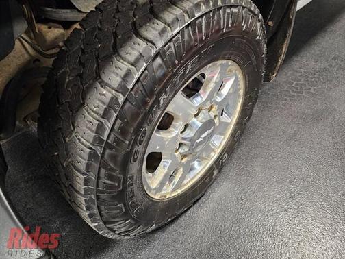 2013 Chevrolet Silverado 2500 LTZ