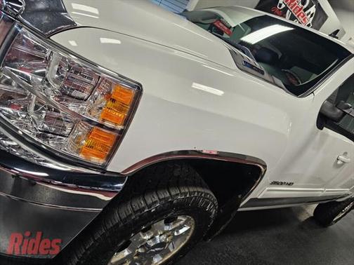2013 Chevrolet Silverado 2500 LTZ