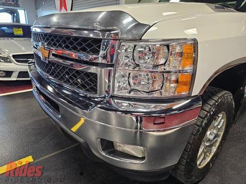 2013 Chevrolet Silverado 2500 LTZ