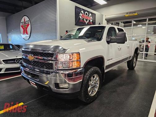 2013 Chevrolet Silverado 2500 LTZ