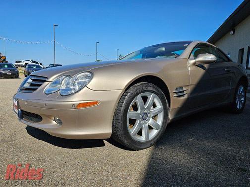 2003 Mercedes-Benz SL-Class SL 500