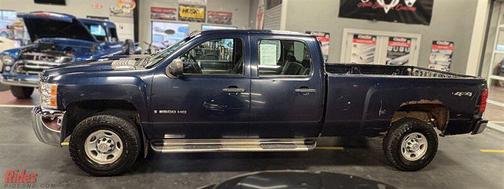 2009 Chevrolet Silverado 2500 Work Truck Crew Cab