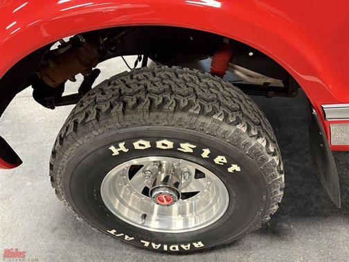 Red 1969 Chevrolet Pickup Truck Base