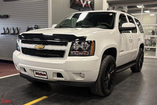 Summit White 2007 Chevrolet Tahoe LT