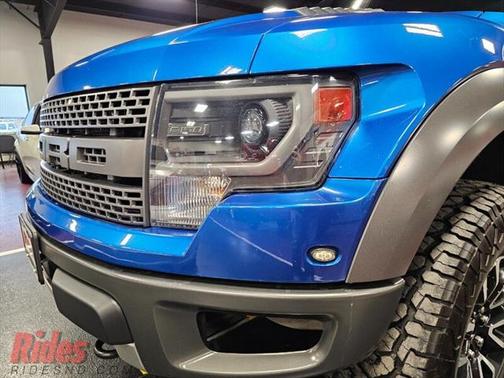 2013 Ford F-150 SVT Raptor
