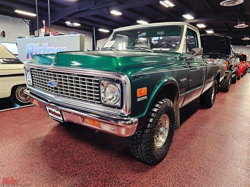 1972 Chevrolet C10/K10 Base