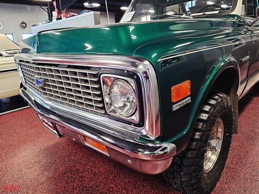 1972 Chevrolet C10/K10 Base