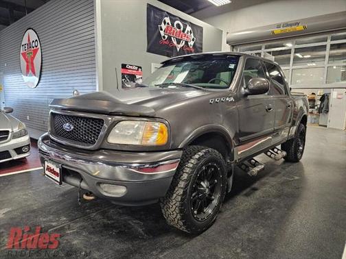 2001 Ford F-150 XLT