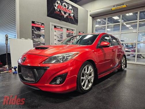 2010 Mazda MazdaSpeed3 Touring