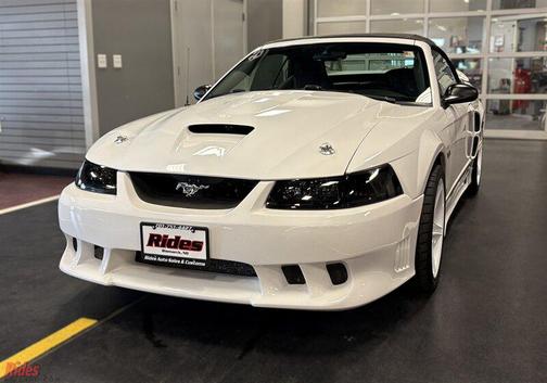 Oxford White Clearcoat 2001 Ford Mustang GT