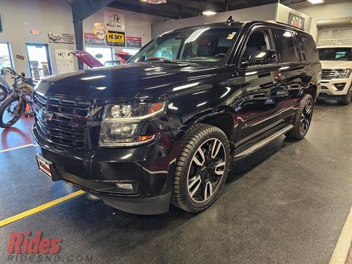 2018 Chevrolet Tahoe Premier