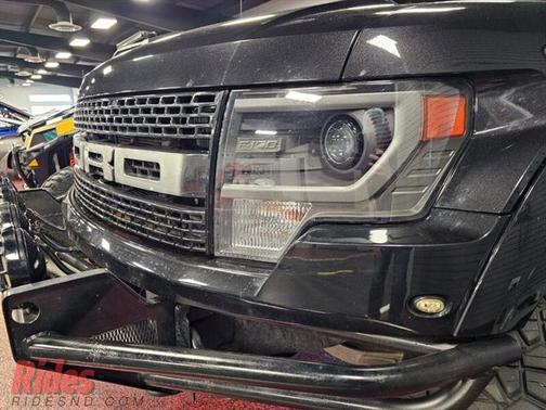 2013 Ford F-150 SVT Raptor