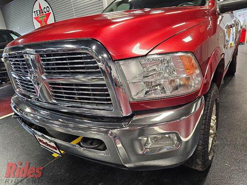 Deep Cherry Red Crystal Pearlcoat 2012 RAM 2500 Laramie