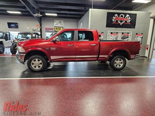 Deep Cherry Red Crystal Pearlcoat 2012 RAM 2500 Laramie