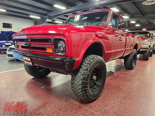1967 Chevrolet Pickup Truck Base