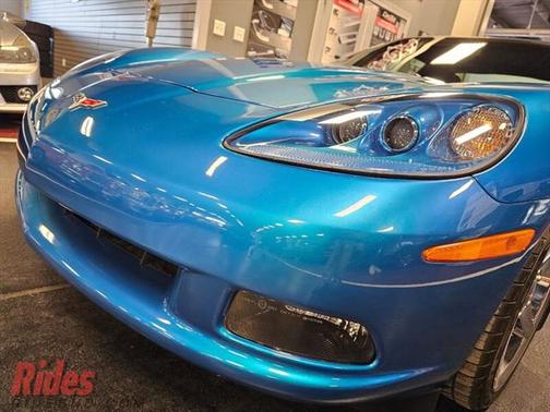 2008 Chevrolet Corvette Base