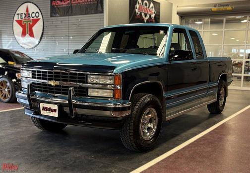 Bright Teal Metallic 1993 Chevrolet 1500 K1500 Silverado