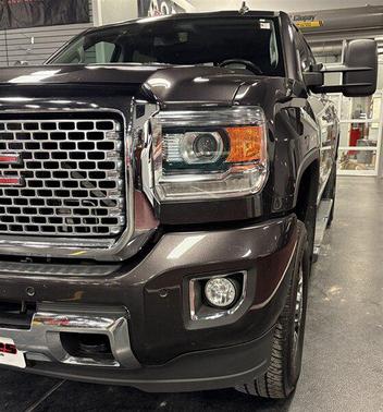 Onyx Black 2015 GMC Sierra 2500 Denali