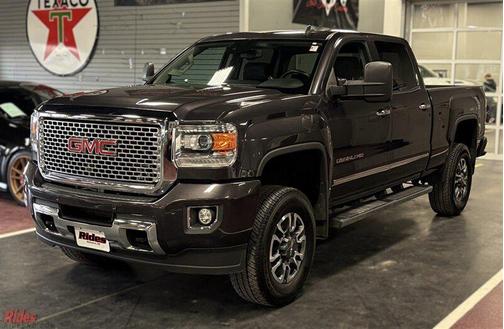 Onyx Black 2015 GMC Sierra 2500 Denali