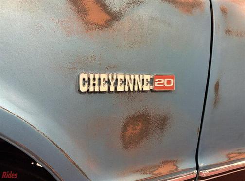 1971 Chevrolet Suburban Base