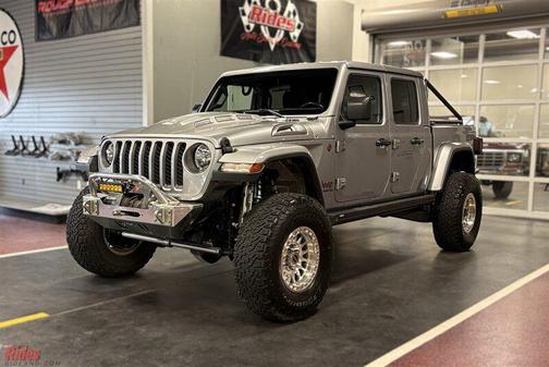 Billet Silver Metallic Clearcoat 2021 Jeep Gladiator Rubicon