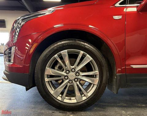 Radiant Red Tintcoat 2023 Cadillac XT5 Premium Luxury