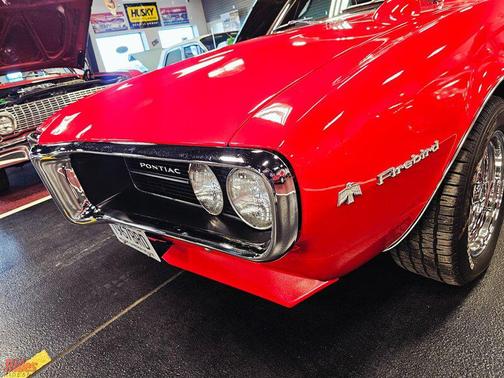 1967 Pontiac Firebird 