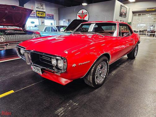 1967 Pontiac Firebird 