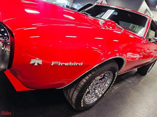 1967 Pontiac Firebird 