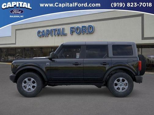 Shadow Black 2026 Ford Bronco Big Bend