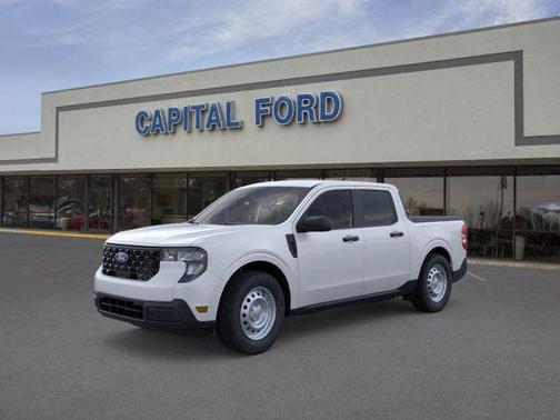Oxford White 2025 Ford Maverick XL