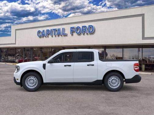Oxford White 2025 Ford Maverick XL