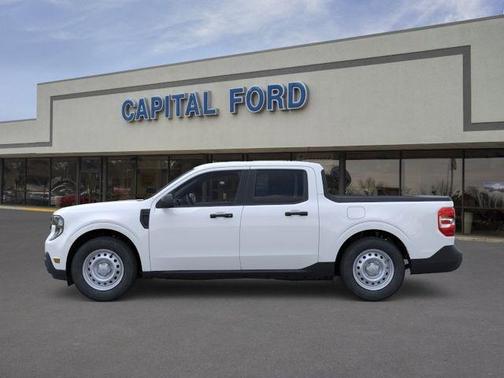 Oxford White 2025 Ford Maverick XL