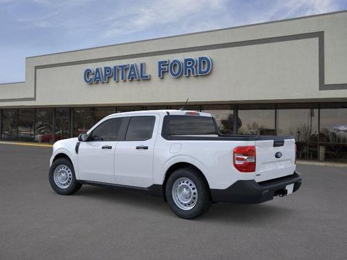 Oxford White 2025 Ford Maverick XL