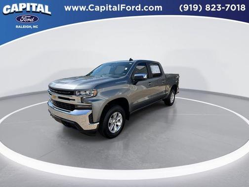 2021 Chevrolet Silverado 1500 LT